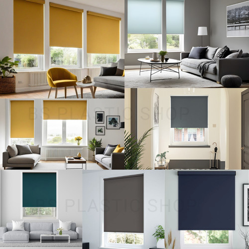 Blackout roller blinds - blinds, thermal