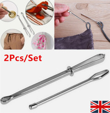 Elastic Threader Clip Rope Band Drawstring Cord Guide Adjustable Sewing Tool -UK