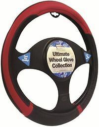 Rover black red steering - rover,