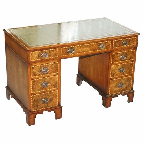 Rare victorian burr - oak, &
