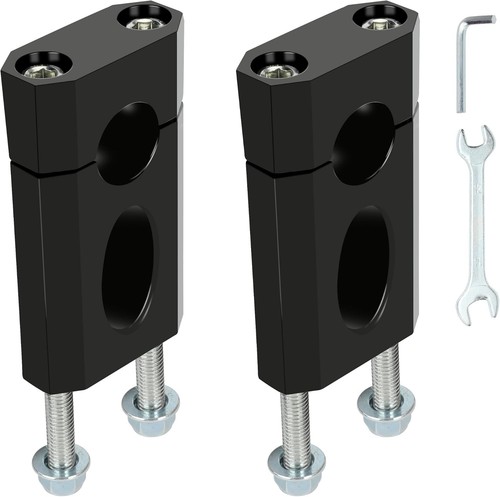 Mini bike handlebar risers - bike,