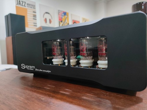 Suprem audio 400 pre - audio, phono