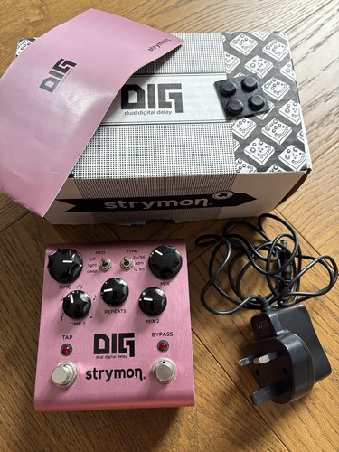 Strymon dig dual digital - strymon,