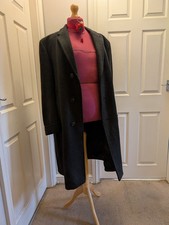 Crombie Vintage Overcoat Mens