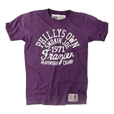 Roots of Fight Joe Frazier Philly's Own (S) TEE NEW & TAGS DEADSTOCK SEALED RARE
