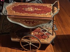 Italian Marquetry Inlaid Wood