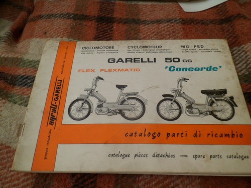 Garelli 50cc flex - 50cc,