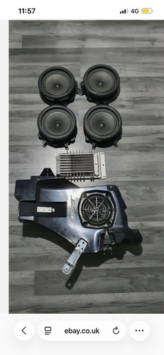 Audi bose amplifier - audi, a3