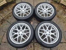 4x Genuine Romac Radium 19"