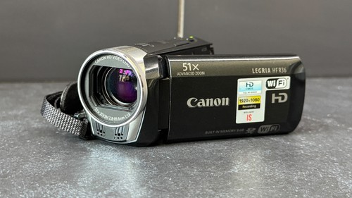 Canon legria r36 handheld - canon,