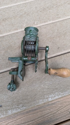 Vintage ornate cast - ornate, iron