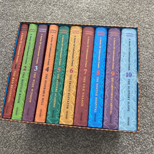 Series unfortunate events - of,