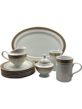 Elizabethan Fine China Siena Dinnerware Set Plate Serving Dish Mug Jug Pot PPWH