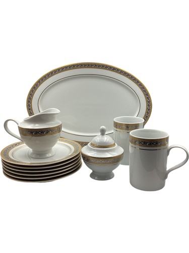 Elizabethan fine china dinner - fine,