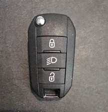 Genuine Peugeot 3 Button Key