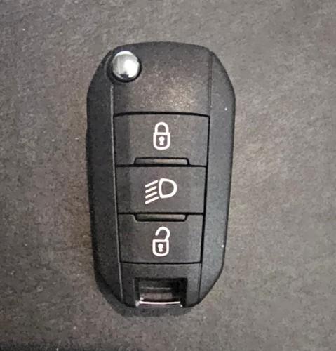 Genuine peugeot button key - peugeot,