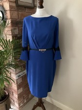 Paper Dolls Royal Blue Dress