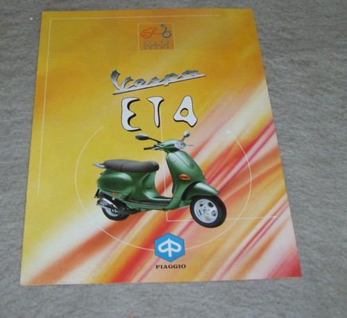 Piaggio vespa et4 - et4, 125cc