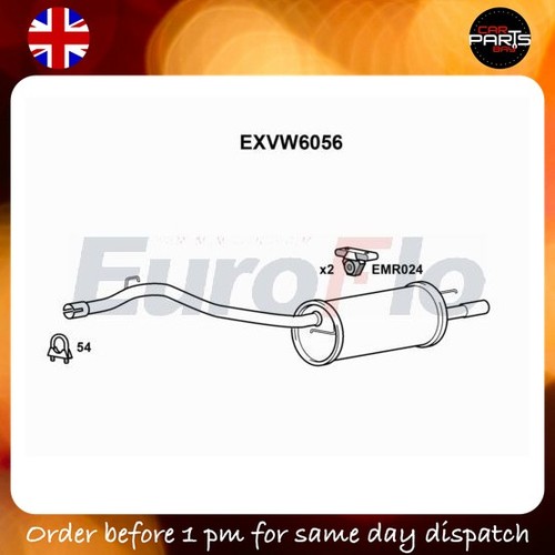 Exhaust for transporter - vw,