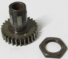 Triumph Tiger Cub T1078 Gearbox Mainshaft High Gear 28 Tooth Secondhand