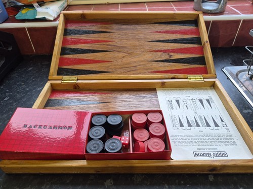 Vintage house martin wooden - martin,