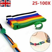 100Pcs Reusable Cable Cord