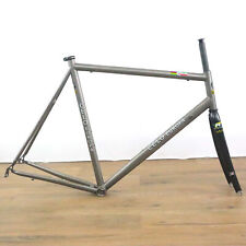 NOS 58cm Calborn Celo Europa by Colnago Titanium Road bike Framset