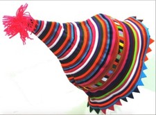 Tribal hat handmade jester