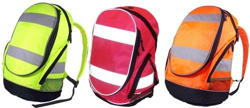 Men vis rucksack high - vis,