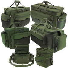 NGT NEW FISHING BAGS CARRYALLS BREW BAG BAIT TACKLE BAGS LARGE HOLDALLS