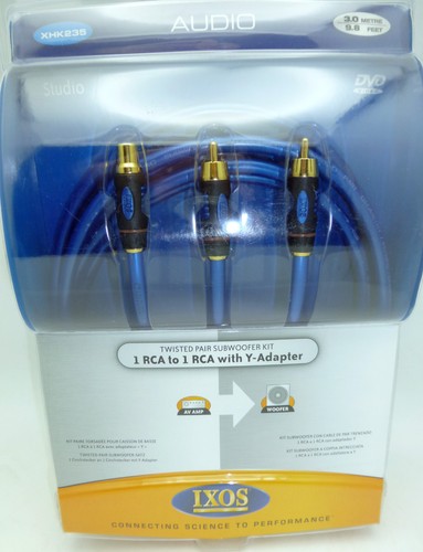 Ixos xhk235 subwoofer cable - cable, 3