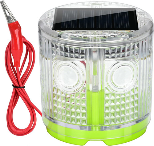 Solar electric fence indicator - solar,