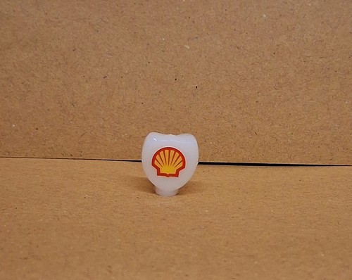 Shell plastic petrol pump - plastic,