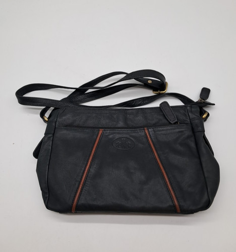 Rowallan black genuine leather - rowallan,