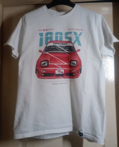 Nissan 180 white shirt - 180, sx