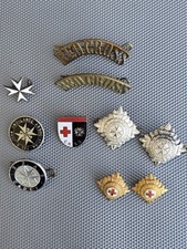 Collection of vintage medals &