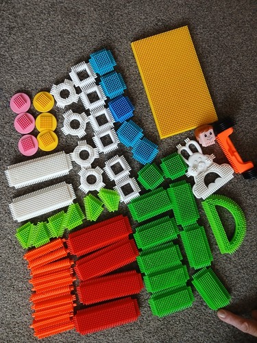 Stickle bricks bundle assorted - stickle,