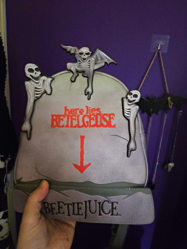 Beetlejuice mini grey - mini,