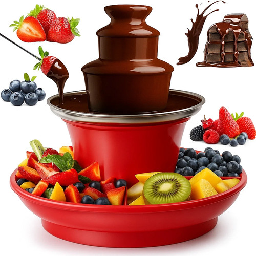Tiers electric chocolate - 3-tiers,
