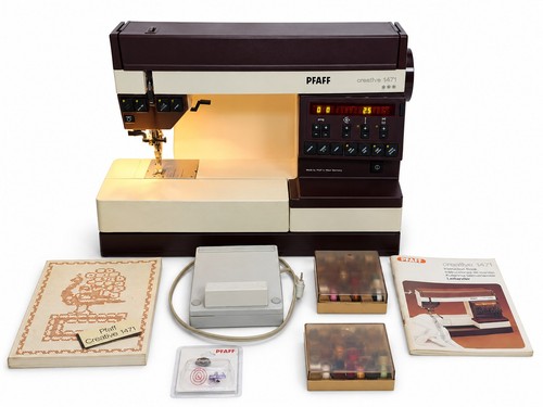 Pfaff creative 1471 idt sewing - pfaff,