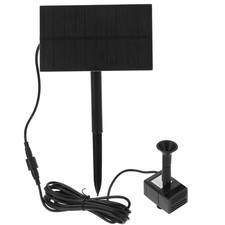 Solar Fountain Pump Solar Water Pump Outdoor Water Feature Solar Pump