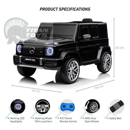 Licensed gwagon jeep - licensed,