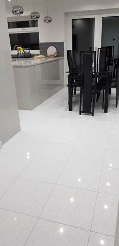 1m2 white quartz sparkle - 1m2,