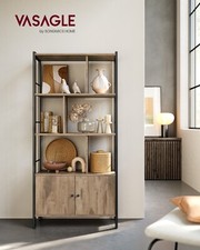 Bookshelf Storage Shelf with