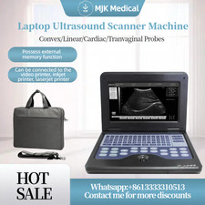 Portable Digital Ultrasound Scanner CMS600P2, for Veterinary and Clinical Use