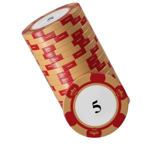 20pcs poker chip set - poker,