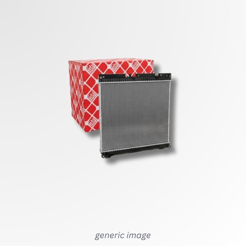 Febi engine radiator - engine,