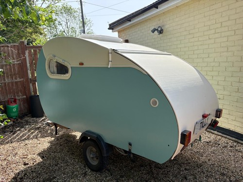 Teardrop trailer classic tiny - trailer,