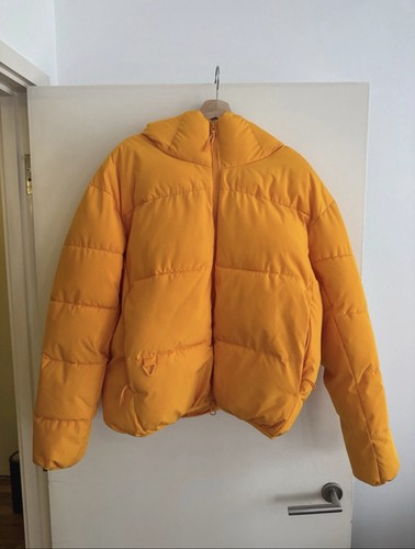 Zara man men yellow orange - zara,