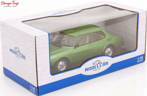 Model car group saab turbo - model,